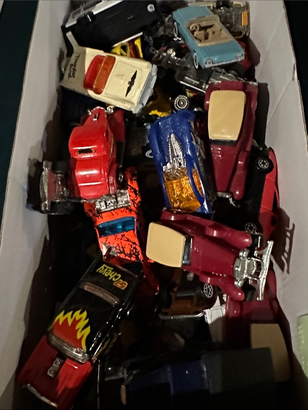 Lot of 50+ Assorted Kids Toy Cars -Vintage Hot Wheels